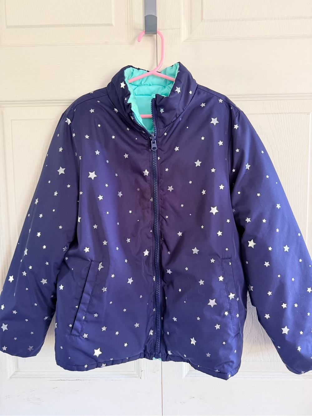 GAP Kids ColdControl Reversible Puffer Size M